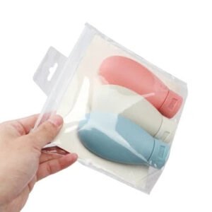 3 Pack Portable Travel Bottles Refillable