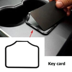 Tesla Car Key Position Engine Start Card Holder Fixer