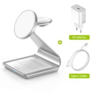 Magnetic 3 in 1 Wireless Charger
