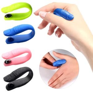 Finger Joint Hand Acupressure Massager Headache Relief
