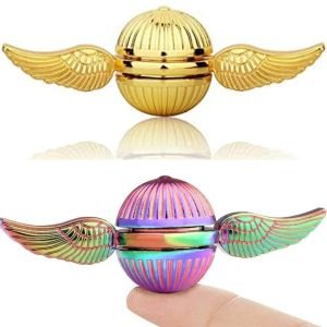Stress Anxiety ADHD Relief Fidgets Toy Metal