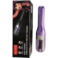 Professional Split Ends Hair Trimmer Dry Damaged Remover – purple