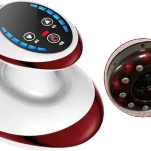 Home Electric Guasha Vaccum Suction Cup Heating Fat Burner Anti-cellulite Massager